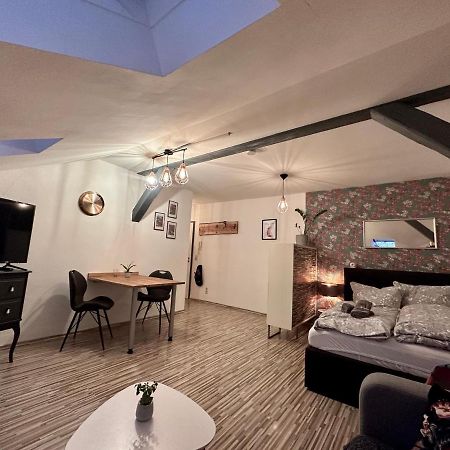 Apartment Zum Roten Fuchs Inkl. Parkplatz Erfurt Luaran gambar