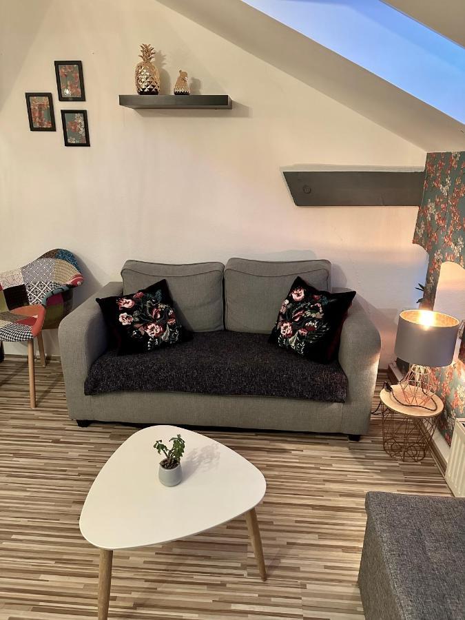 Apartment Zum Roten Fuchs Inkl. Parkplatz Erfurt Luaran gambar