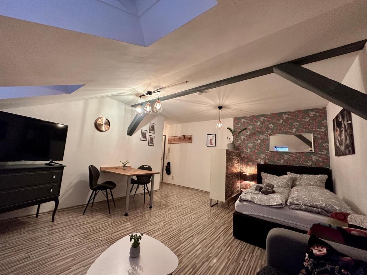 Apartment Zum Roten Fuchs Inkl. Parkplatz Erfurt Luaran gambar