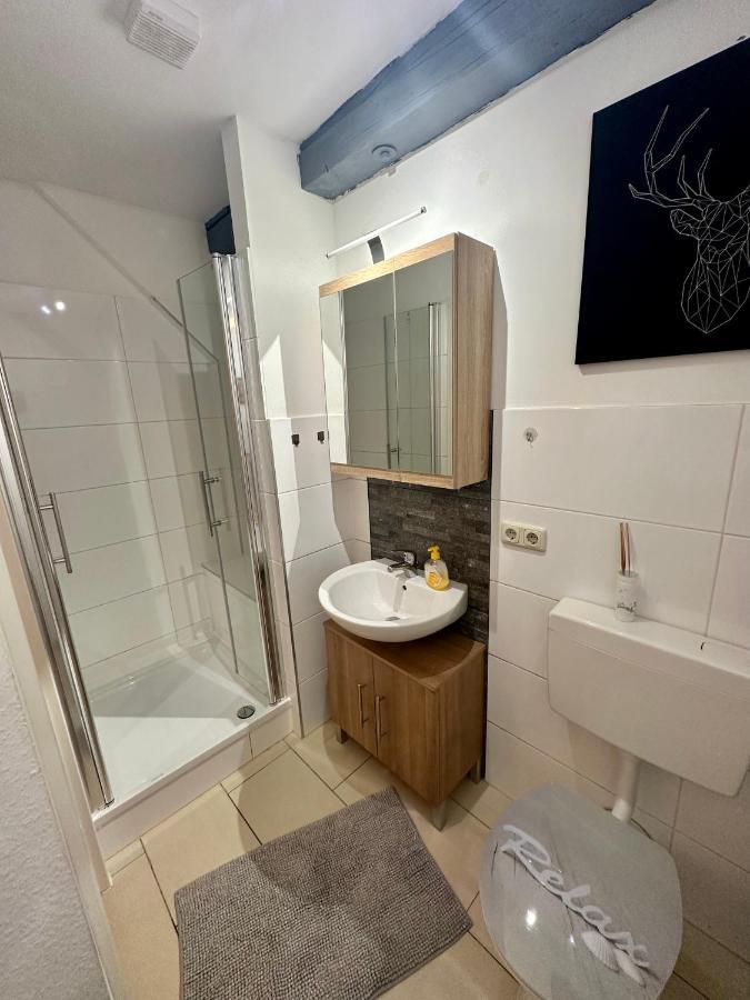 Apartment Zum Roten Fuchs Inkl. Parkplatz Erfurt Luaran gambar