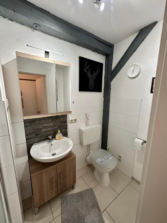 Apartment Zum Roten Fuchs Inkl. Parkplatz Erfurt Luaran gambar